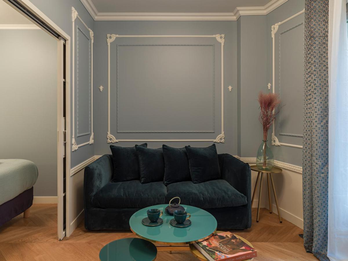 The Pompadour Suite Paris Exterior photo